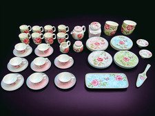 Villeroy Boch COTTAGE ROSE Teller Tasse Geschirr Ergänzung 45x Auswahl UNBENUTZT