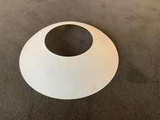 Lampenschirm Ersatzglas Glasschirm Lampenglas Deckenfluter D34cm Öffnung 15 cm