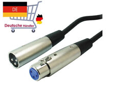 Audio Kabel 2m XLR Mikrofon