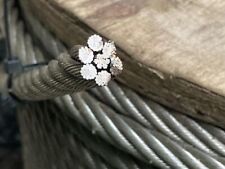 Neues Edelstahlseil Drahtseil, Takelage, Hebezeuge, Heben, Schleppen, Seilwinden