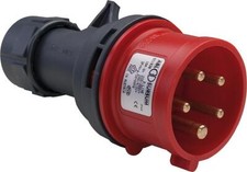 ABL Stecker IP44 5-polig, 32 A 400 V - S51SL30