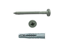 Nobilia 20 x Schraube 5,5 x 60