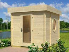 Sauna Saunahaus Cubus 70B