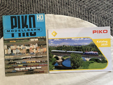PIKO,HO, N, 1974/ 75,Katalog, 2020, Modellbahn,Eisenbahn,Modellbau