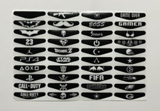 Sony Playstation PS4 Controller Gaming LED Lightbar Aufkleber Sticker Mod NEU