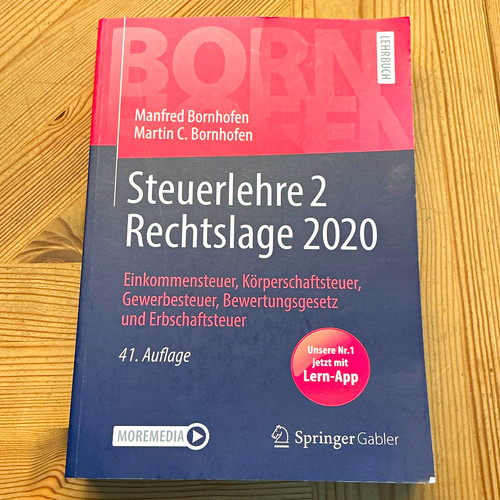Springer gabler steuerlehre - steuerlehre, 2