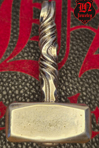 Anhänger thorshammer mjölnir - anhänger,