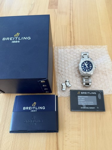 Breitling avenger seawolf - breitling, ii