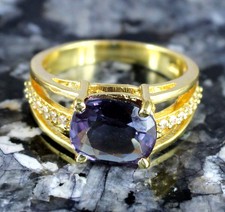 Farbwechsel Alexandrit 7.11 CT