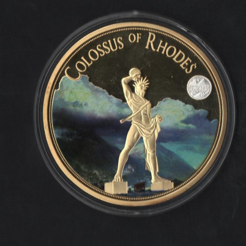 Gigant medaille - gigant, cu