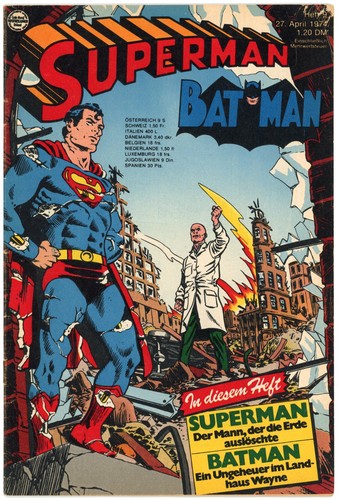 Superman 1974 - superman, 9/1974