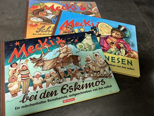 Mecki bücher gebundene - 3,