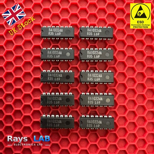 Stück ba10324a quad ground - ba10324a,