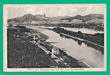 Nonnenwerth Insel Rhein und Siebengebirge 1914 nach Wattenscheid