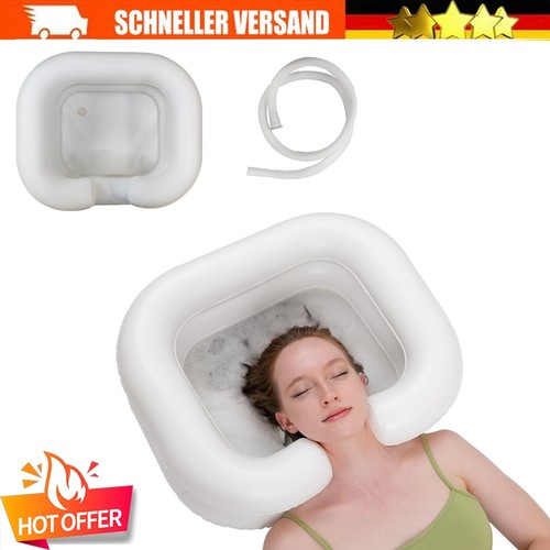 Kopfwaschbecken aufblasbar