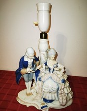 Lampenfuß Porzellanfigur -