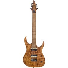E-Gitarre Mayones Duvell Elite 7 Limited Koa Edition E Gitarre NEU