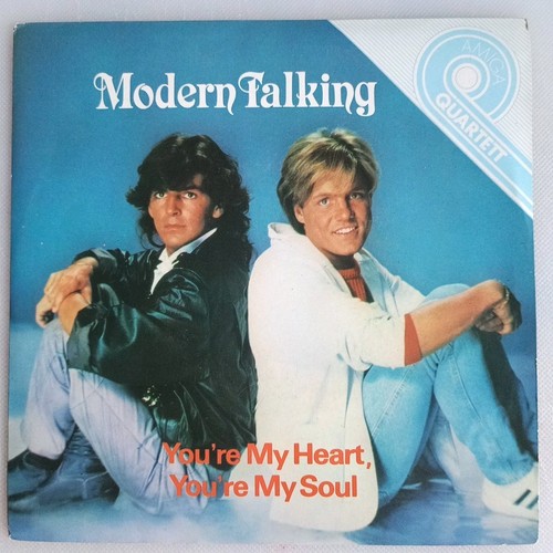 Modern talking ddr amiga - 7",