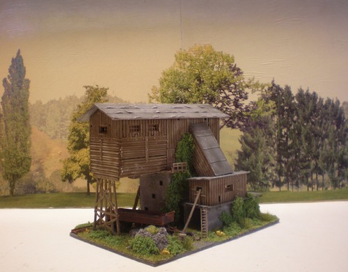 Diorama 87 lost - diorama, places