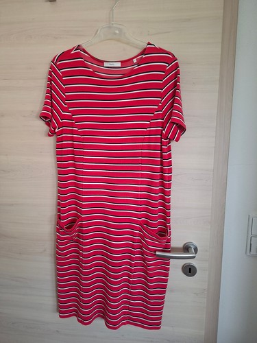 Bonita sommerkleid rot mit - sommerkleid,
