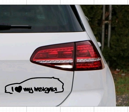 Love insignia aufkleber - i,