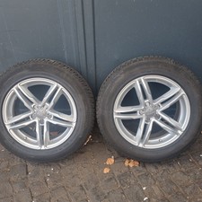 Alufelgen  Wheelworld  17zoll Conti Winterreifen, für Q 3, ohne Bordsteinschäden