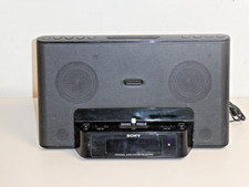 Sony ICF-DS15iPN Radiowecker mit iPod / iPhone Lightning Dock, 2 Jahre Garantie