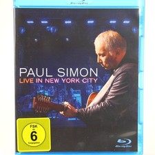 Bluray Paul Simon: Live In New