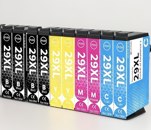 10er pack 29xl tintenpatrone - pack,
