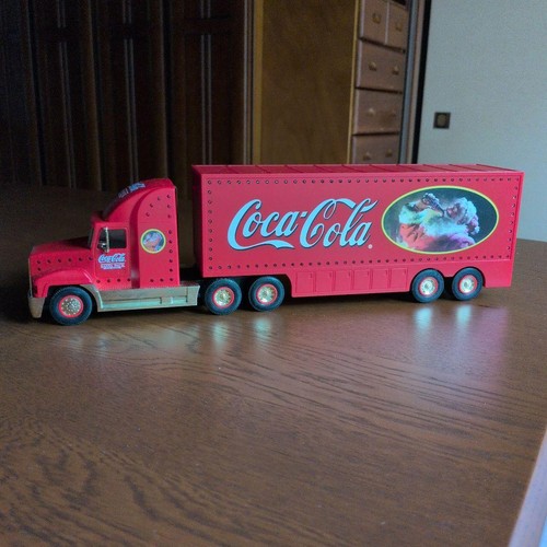 Coca cola santa pack - coca-cola, trailer