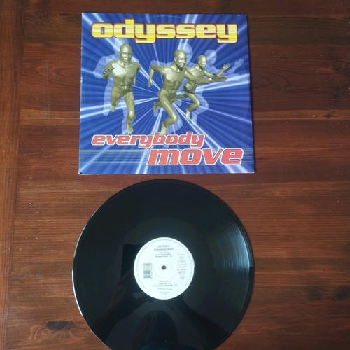 Odyssey everybody move 12 - everybody,