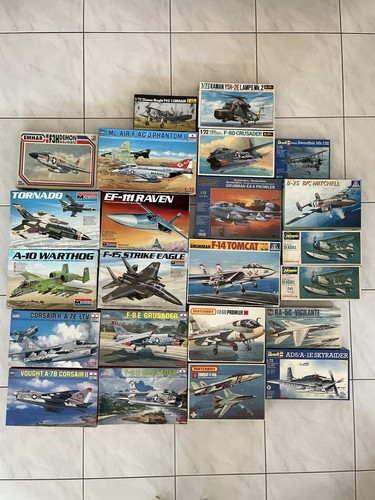 23x modellbausätze cold war - 23x,