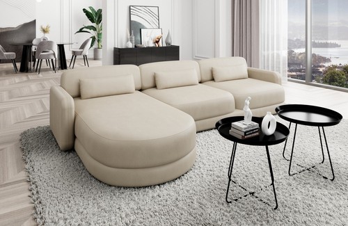 Leder sofa eckcouch - leder, design