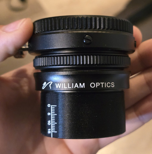 William optics flat - optics, 61a