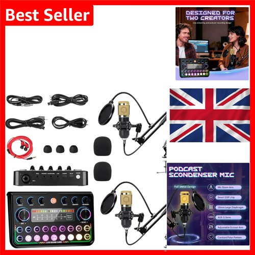 Podcast equipment konvolut - podcast,