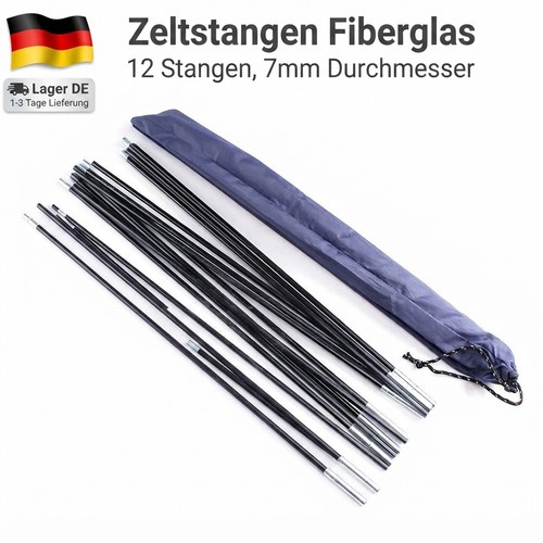 Zeltstangen glasfaser 7mm - zeltstangen,