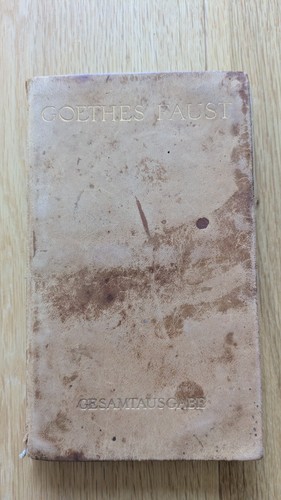 Goethes faust gesamtausgabe - faust,