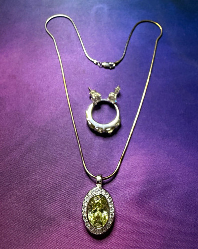 925 sterling silber schmuckset - 925,