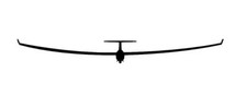 Aufkleber Segelflugzeug