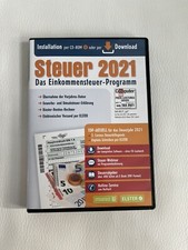 Steuer 2021 Einkommenssteuer CD Software Aldi Elster TOP