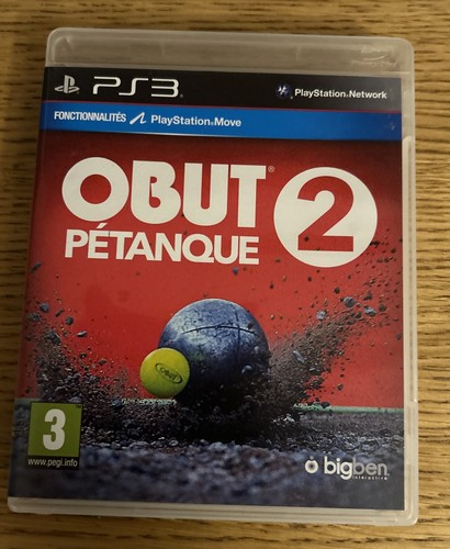 Obut petanque ps3 spiel - 2,