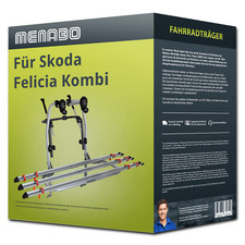 Menabo Fahrradträger Logic 3