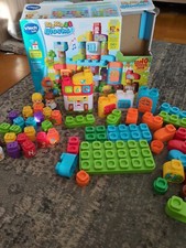 Vtech Baby Blabla Blocks 1,5-4 Jahre Bauen Und Lernen