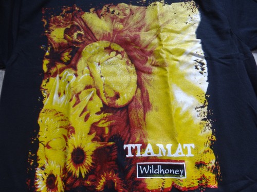 Tiamat shirt black - ts-shirt,
