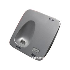 Ersatz Basisstation für Philips CD560 Philips CD565 mit Netzteil ohne AB wie Neu