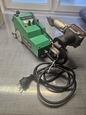 Uniplan Schweißautomat von Leister! Planenschweisgerät! CH-6060
