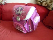 Mädchen Schulranzen School Gebrauchsspruen! s. FOTOS rosa Schmetterlinge