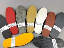 Sohle Häkelschuhe Hausschuhe Häkelsohle Patik Tabani Kunstleder Filz vorgelocht 