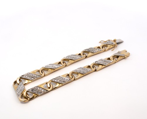 Brillantarmband goldarmektte - brillantarmband,,
