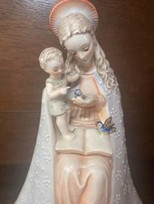 Blumenmadonna Mit Kind Madonna